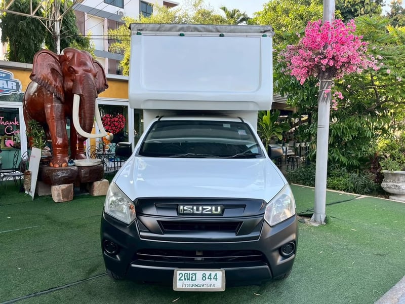   #Isuzu D-Max 1.9 SPARK Single Cab ปี 2020 รถสวยเกรดA 