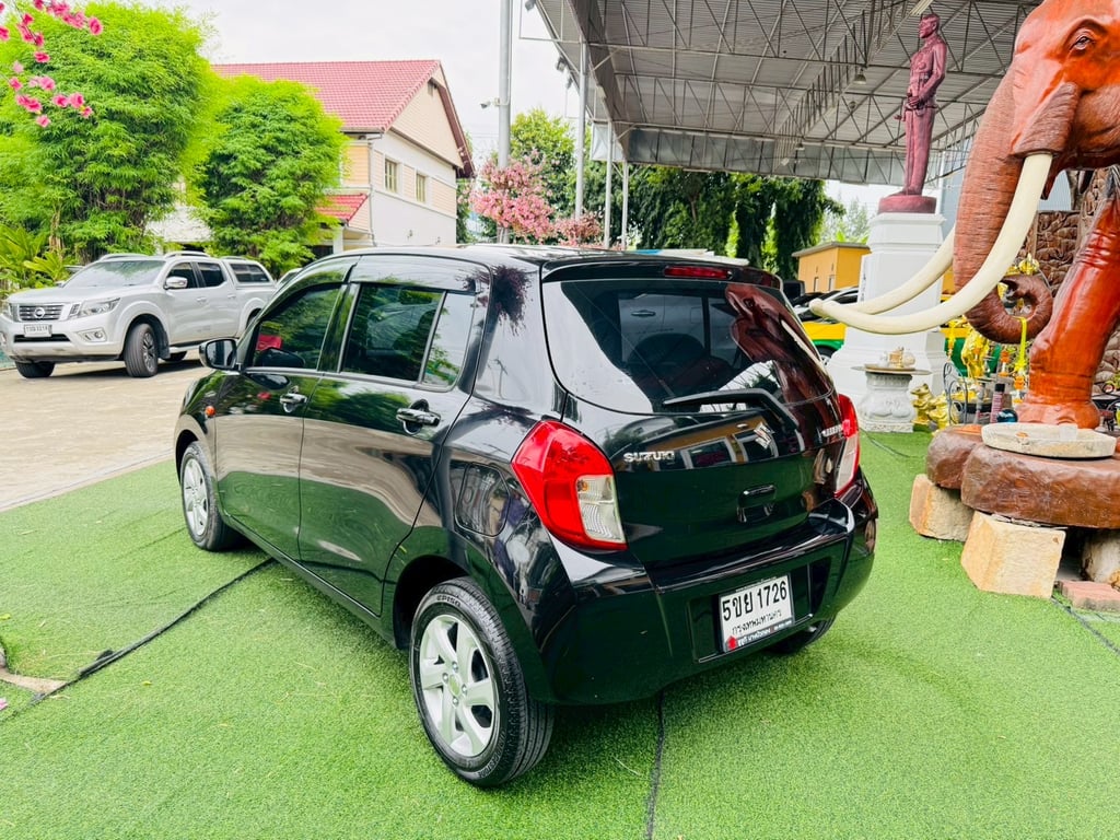 Suzuki Celerio รุ่น GX CVTเครื่อง1.0cc. AUTO ปี 2024 ไมล์น้อยมากๆคะ3,xxxบาท Suzuki Celerio รุ่น GX CVTเครื่อง1.0cc. AUTO ปี 2024 ไมล์น้อยมากๆคะ3,xxxบาท
