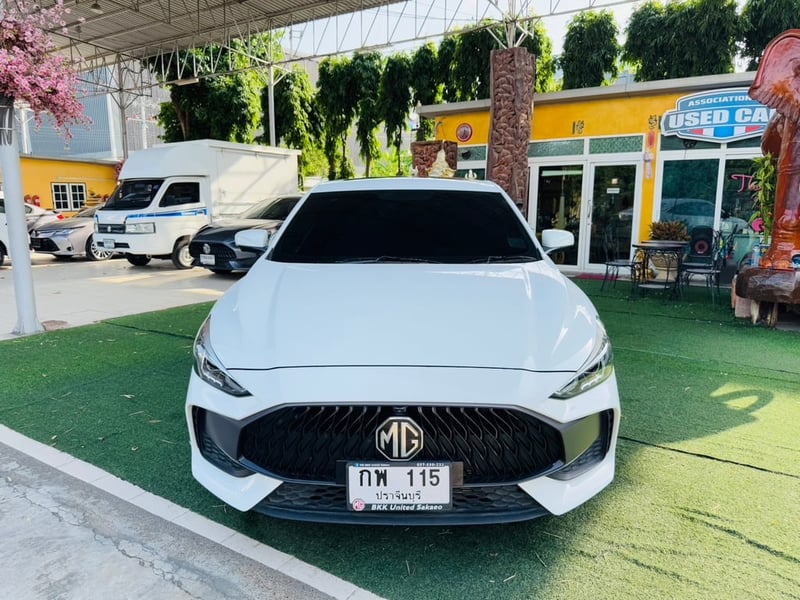 MG 5 รุ่นD+ เครื่อง1.5cc. AUTO ปี2024