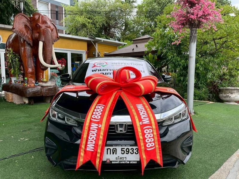 ~HONDA CITY SV SEDAN เครื่อง1.0cc. AUTO ปี 2024 