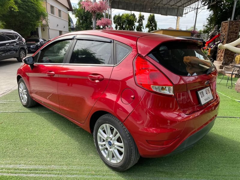  Ford Fiesta  รุ่น  Trend เกียร์อัตโนมัติ เครื่อง1.5cc.เบนซิน ปี2018
