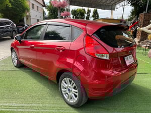  Ford Fiesta  รุ่น  Trend เกียร์อัตโนมัติ เครื่อง1.5cc.เบนซิน ปี2018