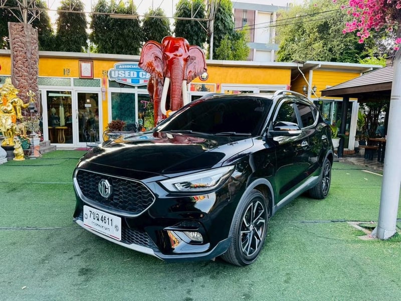  รถ MG ZS รุ่น X เครื่อง 1.5 cc.AUTO ปี2025  (ราคาป้ายแดงขาย759,000บาท)