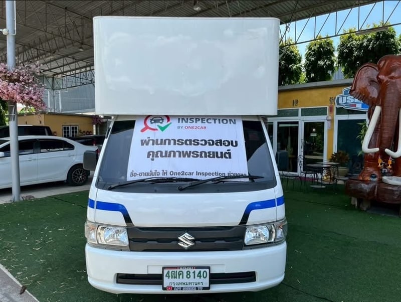  SUZUKI CARRY เครื่อง1.5 ฟู้ดทรัค ปี 2025 ~ไมล์แท้  2,xxx กม. | เกียร์ธรรมดา |