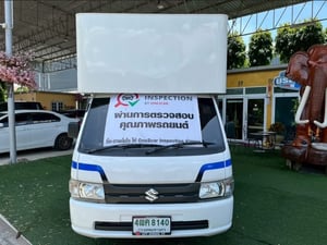  SUZUKI CARRY เครื่อง1.5 ฟู้ดทรัค ปี 2025 ~ไมล์แท้  2,xxx กม. | เกียร์ธรรมดา |