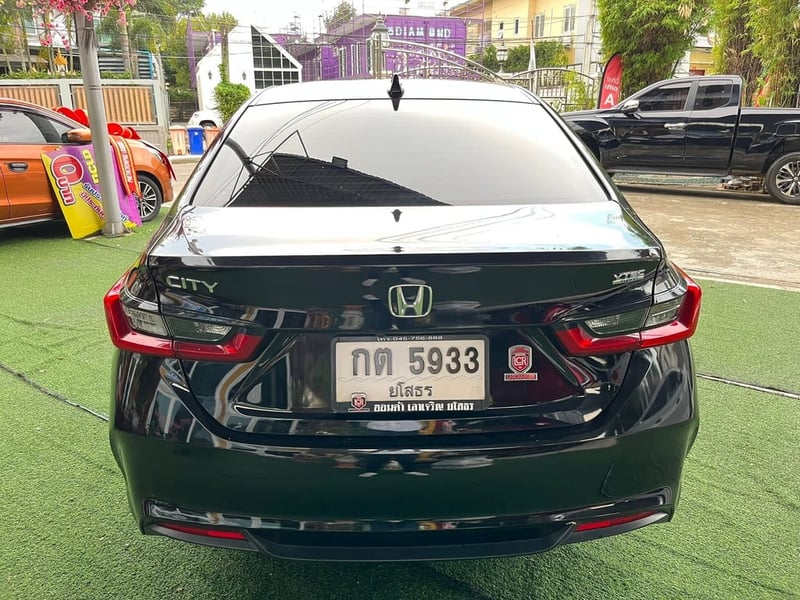 ~HONDA CITY 1.0 SV SEDAN AUTO ปี 2024  เลขไมล์แท้เพียง 78,xxx กม. 