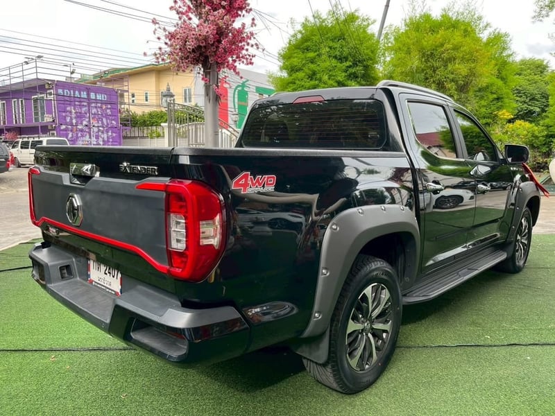 MG EXTENDER 4ประตู รุ่น 4WD GRAND X เครื่อง2.0cc. AUTO ปี2024