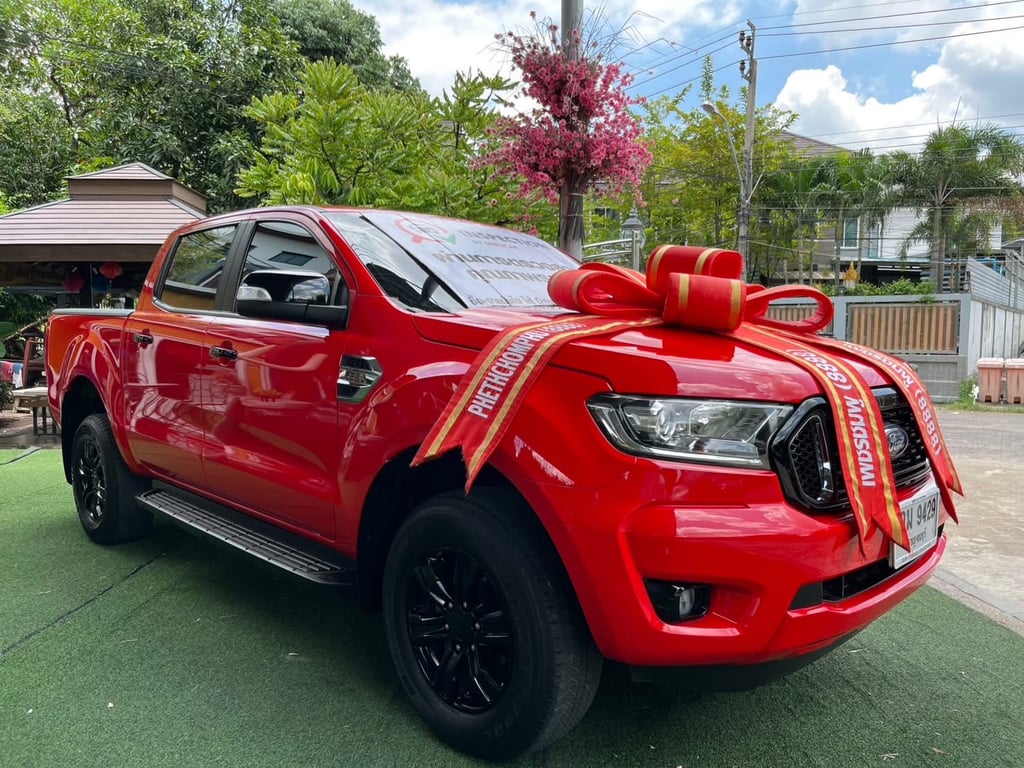 FORD RANGER DBL เครื่อง2.2cc. รุ่น XLT Hi-Rider AUTO 2022 FORD RANGER DBL เครื่อง2.2cc. รุ่น XLT Hi-Rider AUTO 2022
