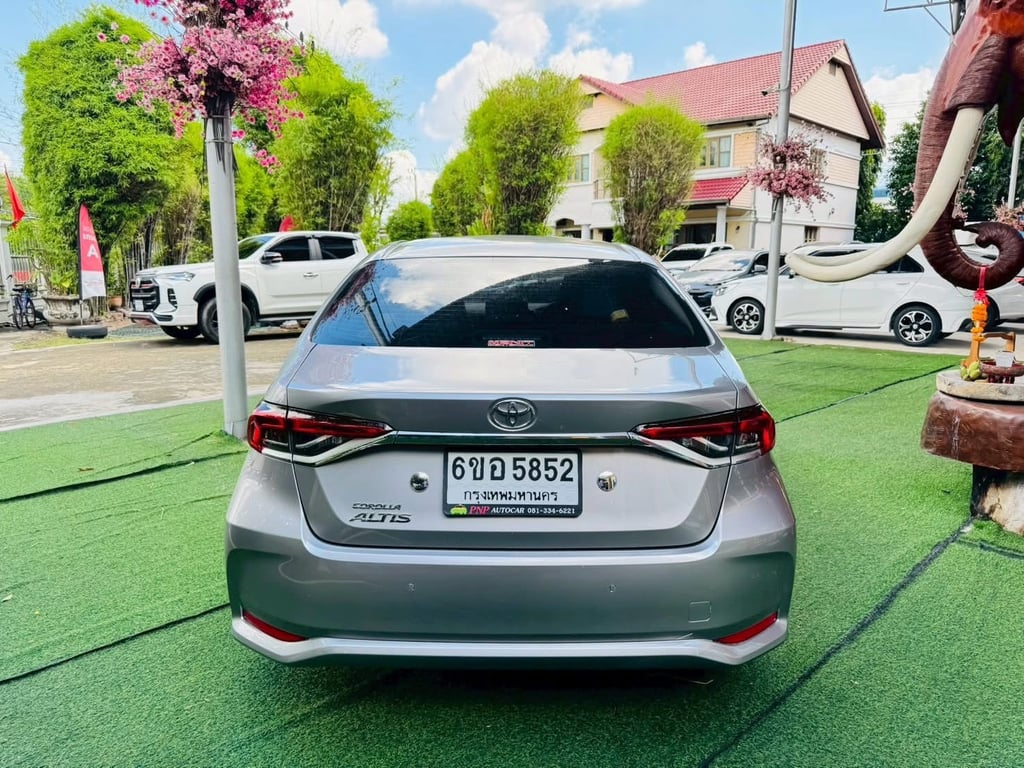 #TOYOTA ALTIS ตัว G CVTเครื่อง1.6cc.SEDAN ปี 2025 เกียร์AUTOเครื่องยนต์เบนซิน 1.6 ลิตร ภายใ #TOYOTA ALTIS ตัว G CVTเครื่อง1.6cc.SEDAN ปี 2025 เกียร์AUTOเครื่องยนต์เบนซิน 1.6 ลิตร ภายใ