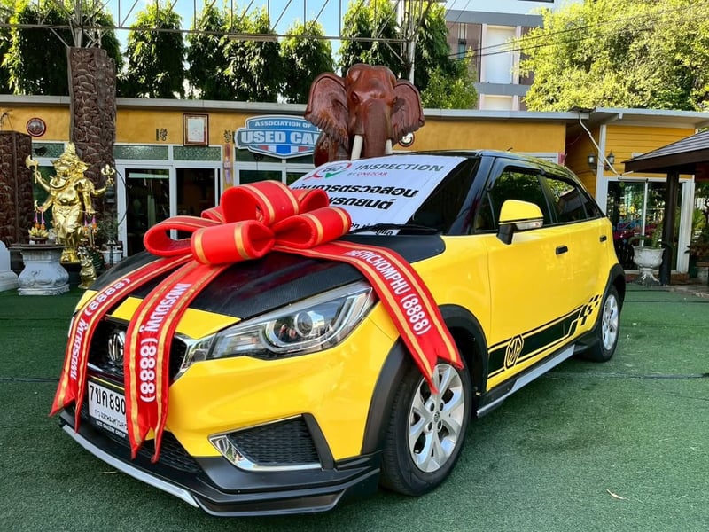 MG 3 ตัว D เครื่อง 1.5cc. เกียร์AUTO ปี2022