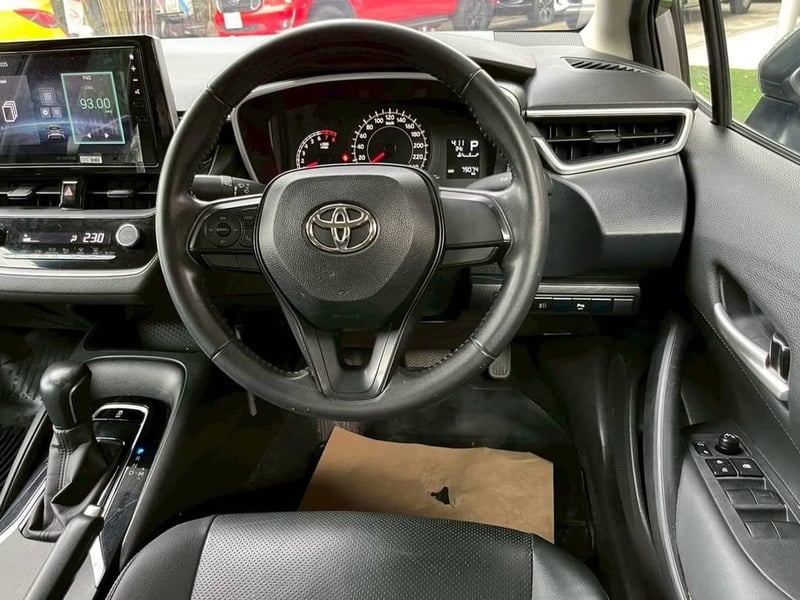 TOYOTA ALTIS 1.6cc. ตัว G AUTO ปี2025 TOYOTA ALTIS 1.6cc. ตัว G AUTO ปี2025