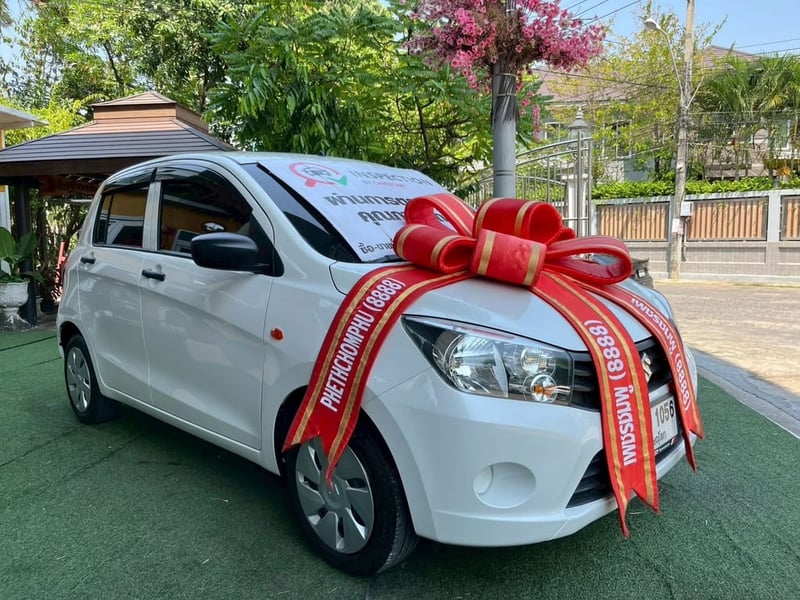   ~ SUZUKI CELERIO รุ่น GL เครื่อง1.0cc. AUTO ปี 2023 