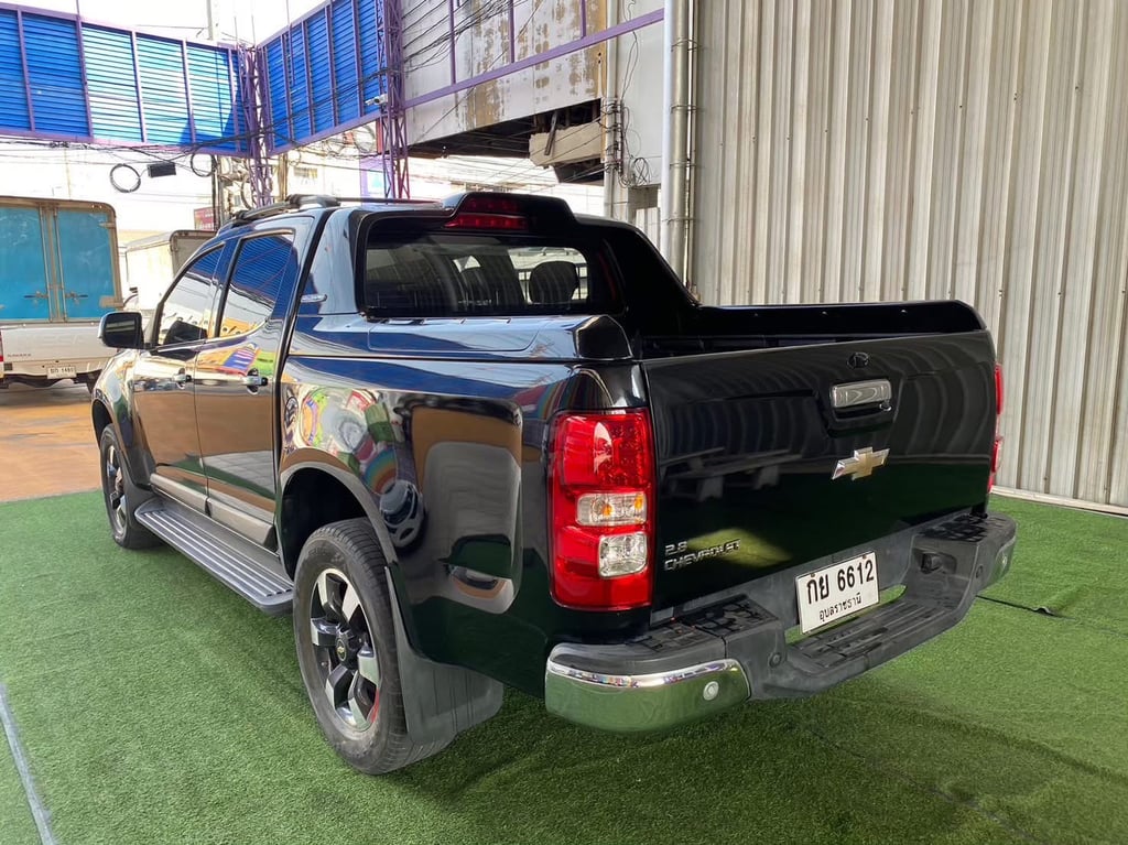 #CHEVROLET COLORADO CREW CAB  LTZ Z71 4x4 ปี 2016 4x4 เกียร์ออโต้ 4 ประตู เครื่องยนต์ดีเซล 2.8 ลิตร