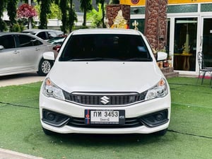  Suzuki Ciaz ตัว GL ปี2023 เครื่องยนต์เบนซิน AUTO  ไมล์แท้ 100%คะ