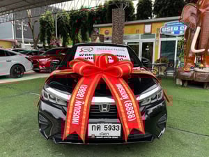 ~HONDA CITY 1.0 SV SEDAN AUTO ปี 2024  เลขไมล์แท้เพียง 78,xxx กม. 
