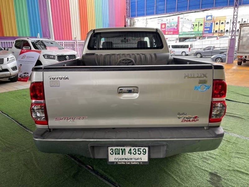  TOYOTA VIGO  SMARTCAB รุ่น CHAMP ตัว J ดีเซล  ปี2013เครื่อง2.7cc. เกียร์ธรรมดา  -รถไมล์แท้100%คะ -ดูรถไม่เป็นก็ซื้อได้” 