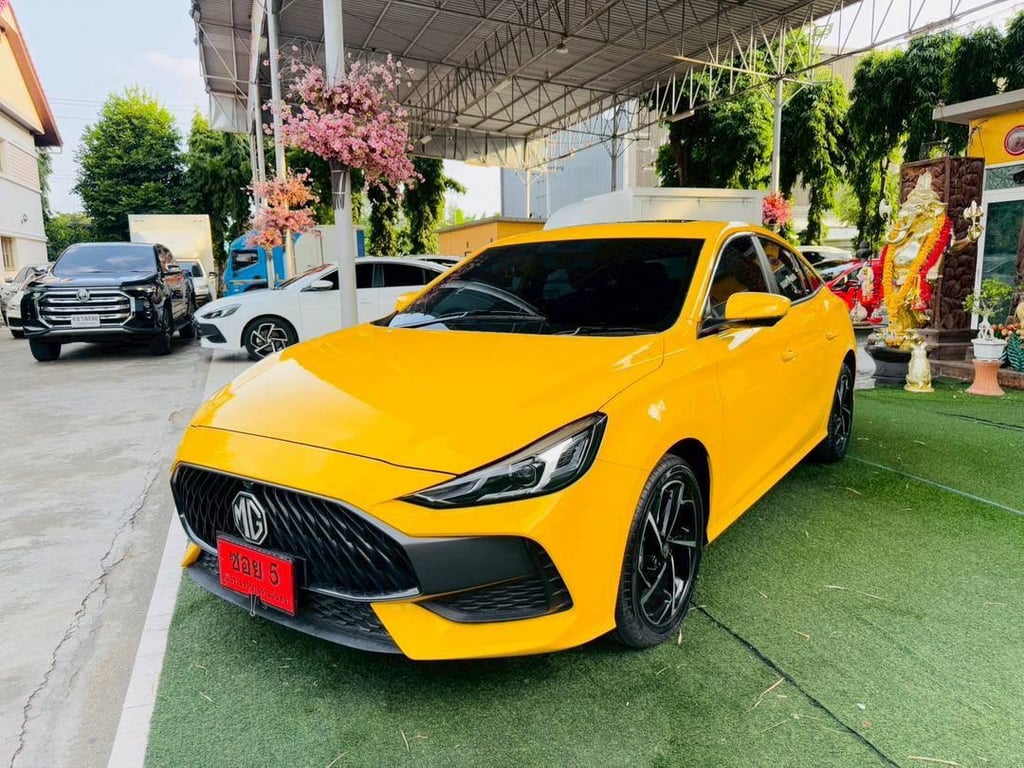 MG 5 รุ่น D+PLUS เครื่อง1.5cc. AUTO ปี2025 MG 5 รุ่น D+PLUS เครื่อง1.5cc. AUTO ปี2025