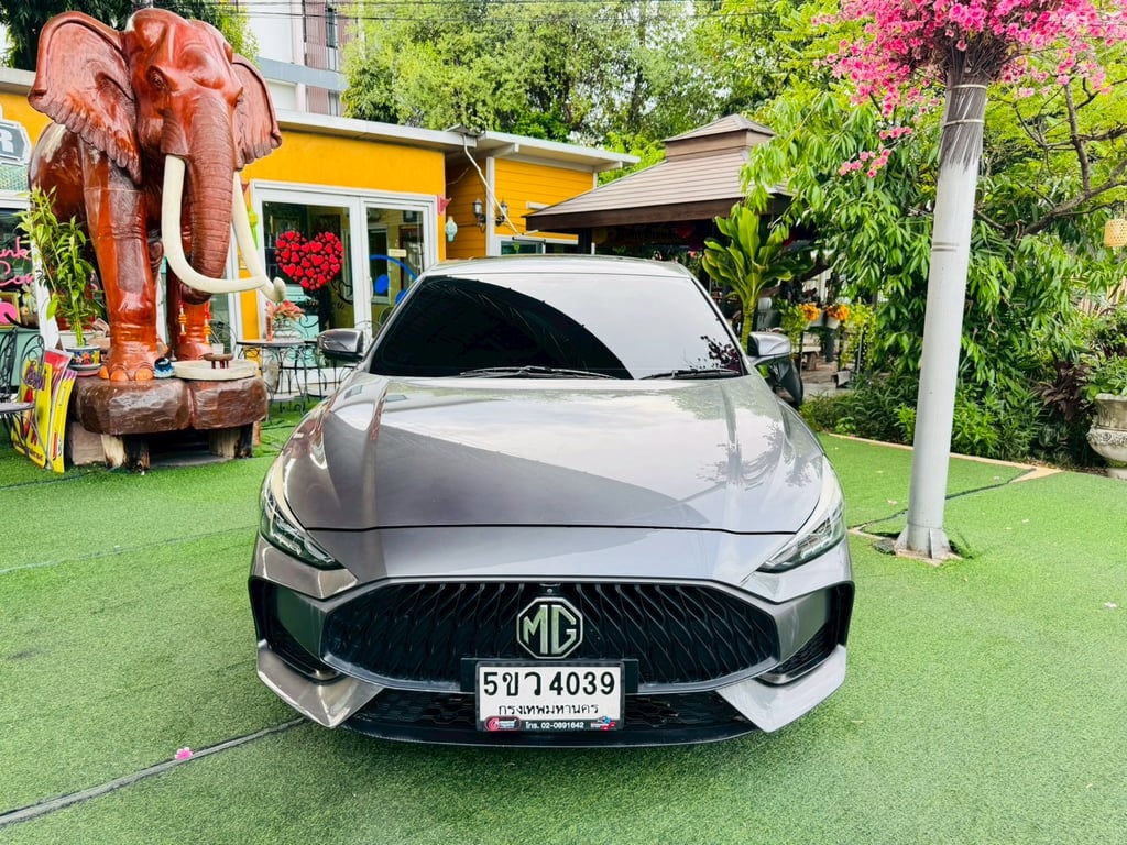 MG 5 รุ่น D PLUS เครื่อง 1.5cc. AUTO ปี2024