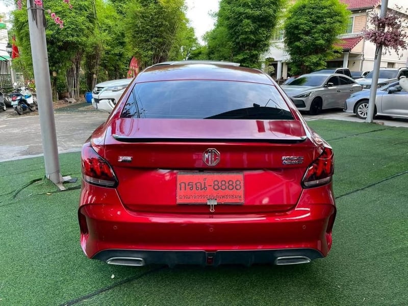 MG 5 ตัว X รุ่น TOP SUNROOF I-SMART เครื่อง1.5cc. AUTO ปี 2025