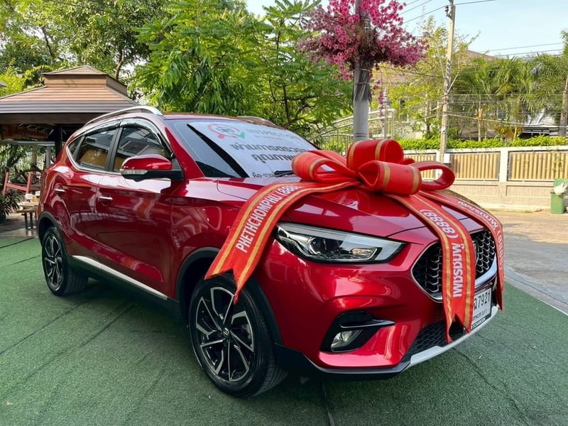    MG ZS ตัว V เครื่อง1.5  (รุ่น TOP สุด) AUTO ปี 2026  ปีผลิต2023