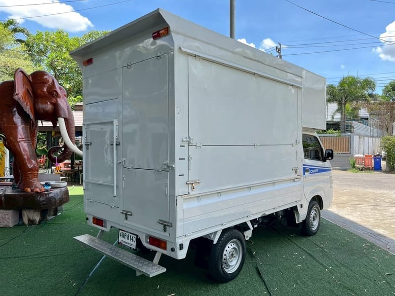 SUZUKI CARRY FOOD TRUCK 1.5cc. ปี2025 SUZUKI CARRY FOOD TRUCK 1.5cc. ปี2025