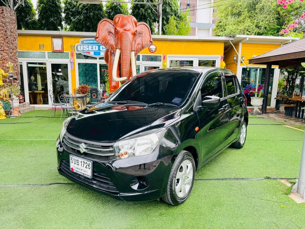 Suzuki Celerio รุ่น GX CVTเครื่อง1.0cc. AUTO ปี 2024 ไมล์น้อยมากๆคะ3,xxxบาท Suzuki Celerio รุ่น GX CVTเครื่อง1.0cc. AUTO ปี 2024 ไมล์น้อยมากๆคะ3,xxxบาท
