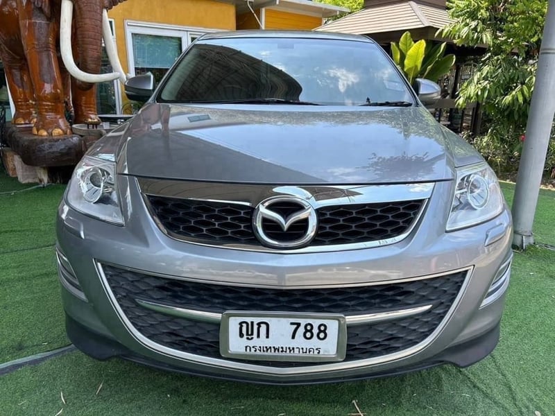 -รถMAZDA CX-9 เครื่อง V6 3.7 ลิตร เกียร์AUTO 4WD ปี2010 ขับดี ทางไกลมั่นใจ ตัวใหญ่ นั่งสบายทุกที่นั่ง