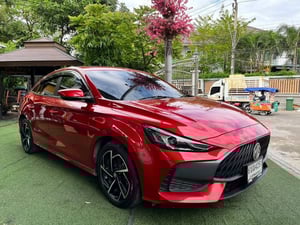 MG 5 1.5 X (รุ่น TOP) เครื่อง1.5cc.AUTO ปี 2025 ประหยัดสุดขีดด้วยระบบ เบนซิน ~ รถสวยปีล่าสุด ไมล์แท้ 100%