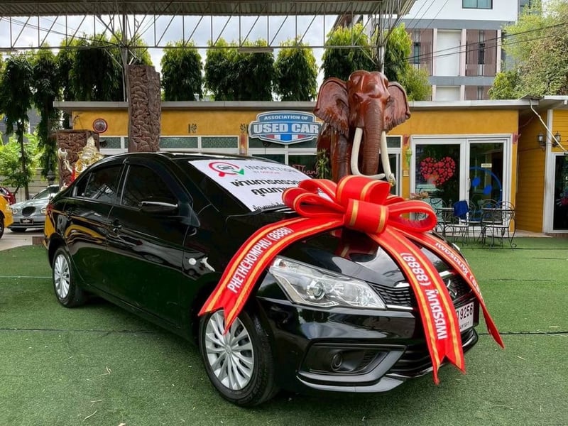 SUZUKI CIAZ รุ่น GL เครื่อง 1.2cc. เกียร์ธรรมดา ปี2022