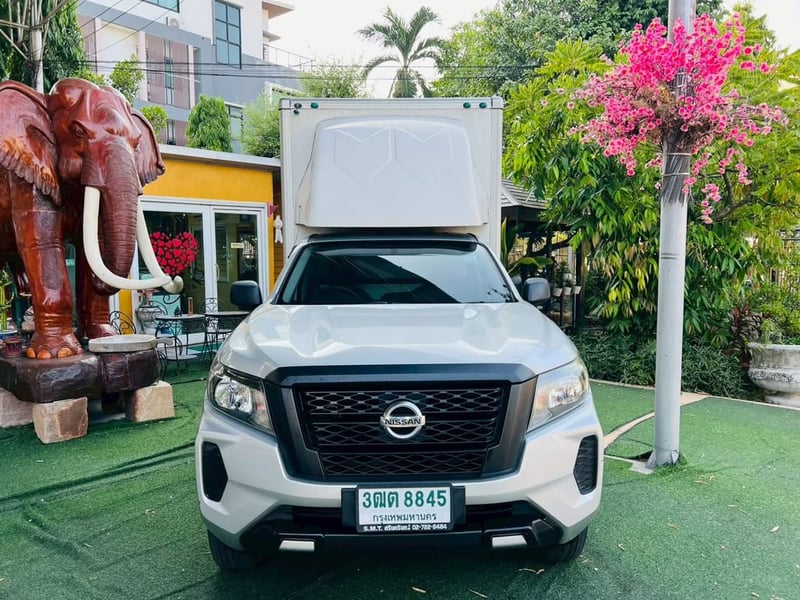!NISSAN  NAVARA SINGLACAB 2.5 S MT ปี 2022 สเปกเทพ พร้อมทำเงินทันที! ~ 5 จุดเด่นที่ต้องจองคันนี้กับไก่รถสวยคะ ~ลิฟต์ยกของท้ายรถ 