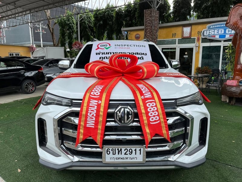 ~ MG EXTENDER DOUBLE CAB เครื่อง2.0cc. รุ่น GRAND-X AUTO ปี 2023 