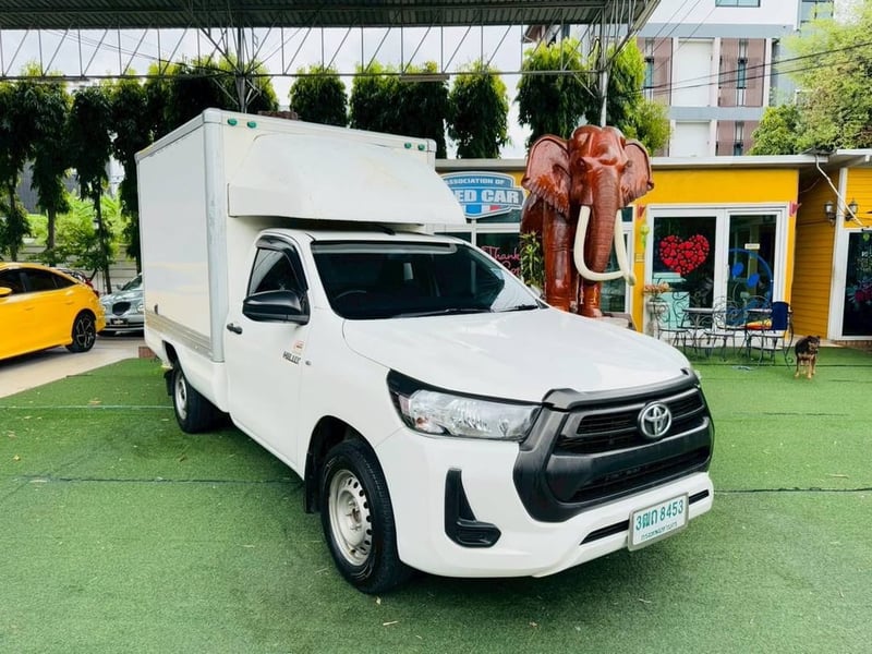 TOYOTA REVO SINGLECAB ENTRY ตู้แห้ง เครื่อง2.4cc. เกียร์ธรรมดา  ปี2022