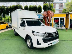 TOYOTA REVO SINGLECAB ENTRY ตู้แห้ง เครื่อง2.4cc. เกียร์ธรรมดา  ปี2022