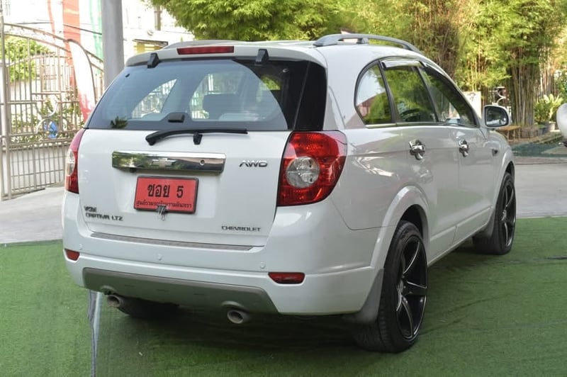  #Chevrolet Captiva 2.0  LTZ 4WD SUV ปี 2017 # เกียร์ Auto 2.0 ดีเซล 