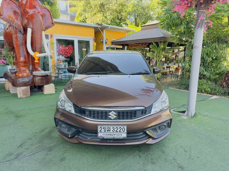 Suzuki Ciaz รุ่น GL เครื่อง1.2cc. Auto ปี 2021 ไมล์น้อยมากวิ่งมาแค่18,xxxกว่ากิโล