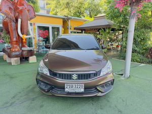 Suzuki Ciaz รุ่น GL เครื่อง1.2cc. Auto ปี 2021 ไมล์น้อยมากวิ่งมาแค่18,xxxกว่ากิโล
