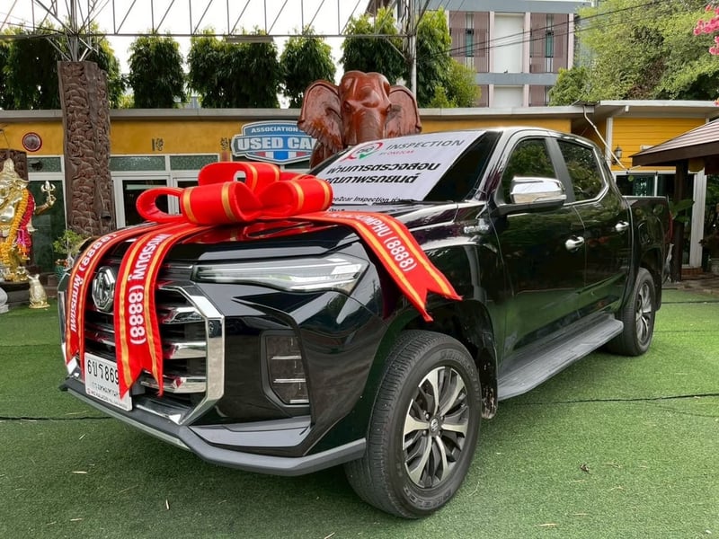 MG EXTENDER 4ประตู รุ่น GRAND X เครื่อง2.0cc. AUTO ปี2024 MG EXTENDER 4ประตู รุ่น GRAND X เครื่อง2.0cc. AUTO ปี2024