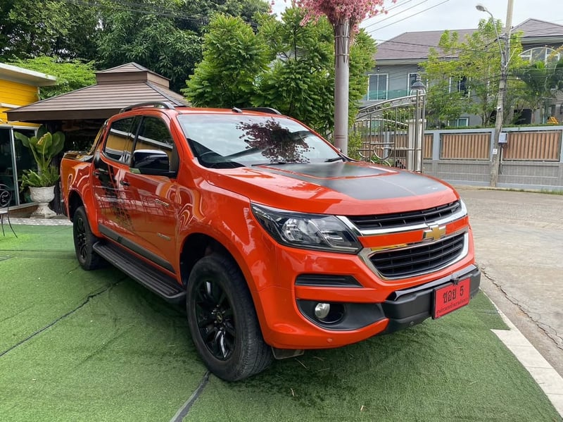 #CHEVROLET COLORADO 4 ประตู  High Country Storm  เครื่อง2.5cc.AUTO ปี 2018 