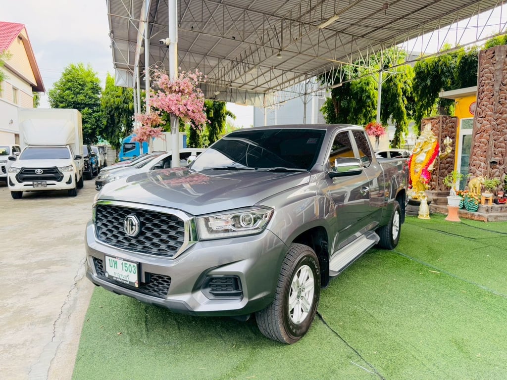MG EXTENDER GIANT CAB รุ่น GRAND Dเครื่อง 2.0cc. เกียร์ธรรมดา ปี2023 MG EXTENDER GIANT CAB รุ่น GRAND Dเครื่อง 2.0cc. เกียร์ธรรมดา ปี2023