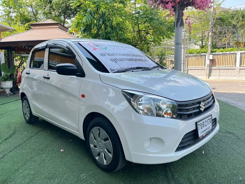 สภาพป้ายแดงราคาหลักแสน! ~ SUZUKI CELERIO รุ่น GL เครื่อง1.0cc. AUTO ปี 2023 คุ้มกว่านี้ไม่มีอีกแล้ว!~ไมล์น้อยระดับเทพ: วิ่งมาเพียง 32,xxx กม. สภาพป้ายแดงราคาหลักแสน! ~ SUZUKI CELERIO รุ่น GL เครื่อง1.0cc. AUTO ปี 2023 คุ้มกว่านี้ไม่มีอีกแล้ว!~ไมล์น้อยระดับเทพ: วิ่งมาเพียง 32,xxx กม.