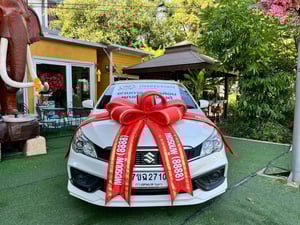 ~ SUZUKI CIAZ รุ่น GL เครื่อง1.2cc. AUTO ปี 2022 + ชุดแต่งสเกิร์ตรอบคัน 