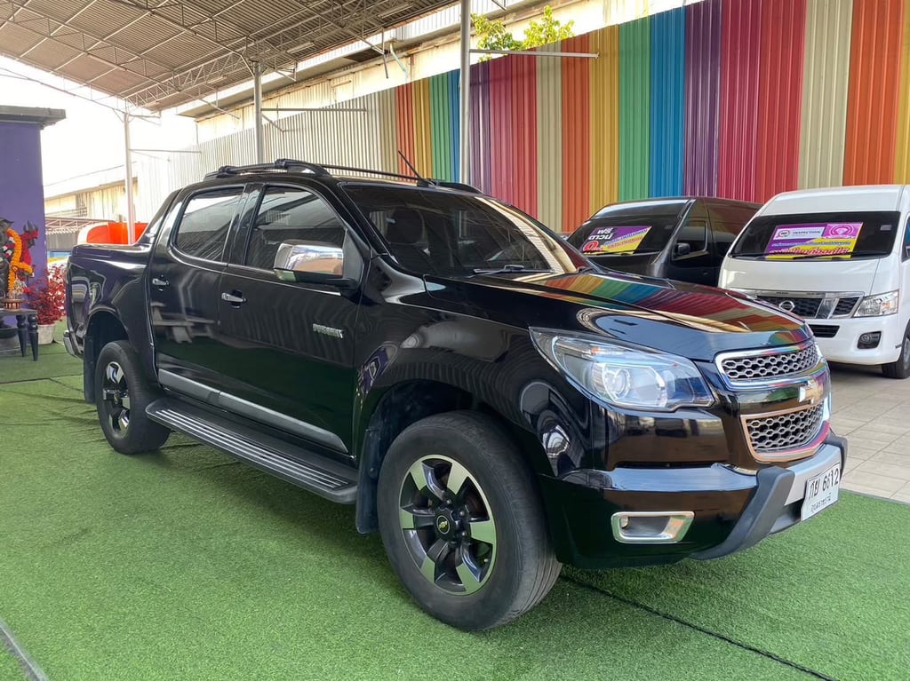 #CHEVROLET COLORADO CREW CAB  LTZ Z71 4x4 ปี 2016 4x4 เกียร์ออโต้ 4 ประตู เครื่องยนต์ดีเซล 2.8 ลิตร