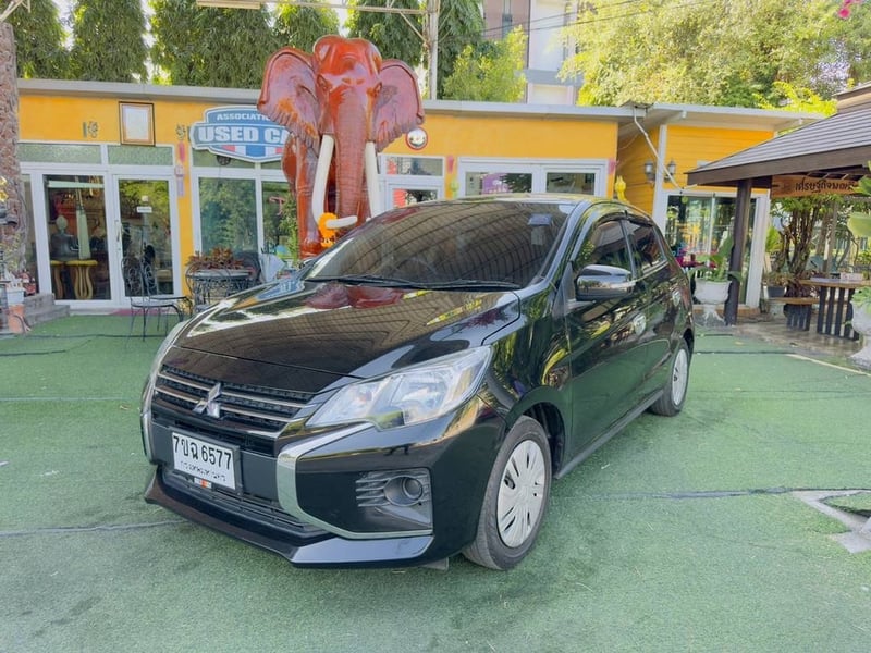   #MITSUBISHI MIRAGE รุ่น GLX เครื่อง1.2 ปี 2023