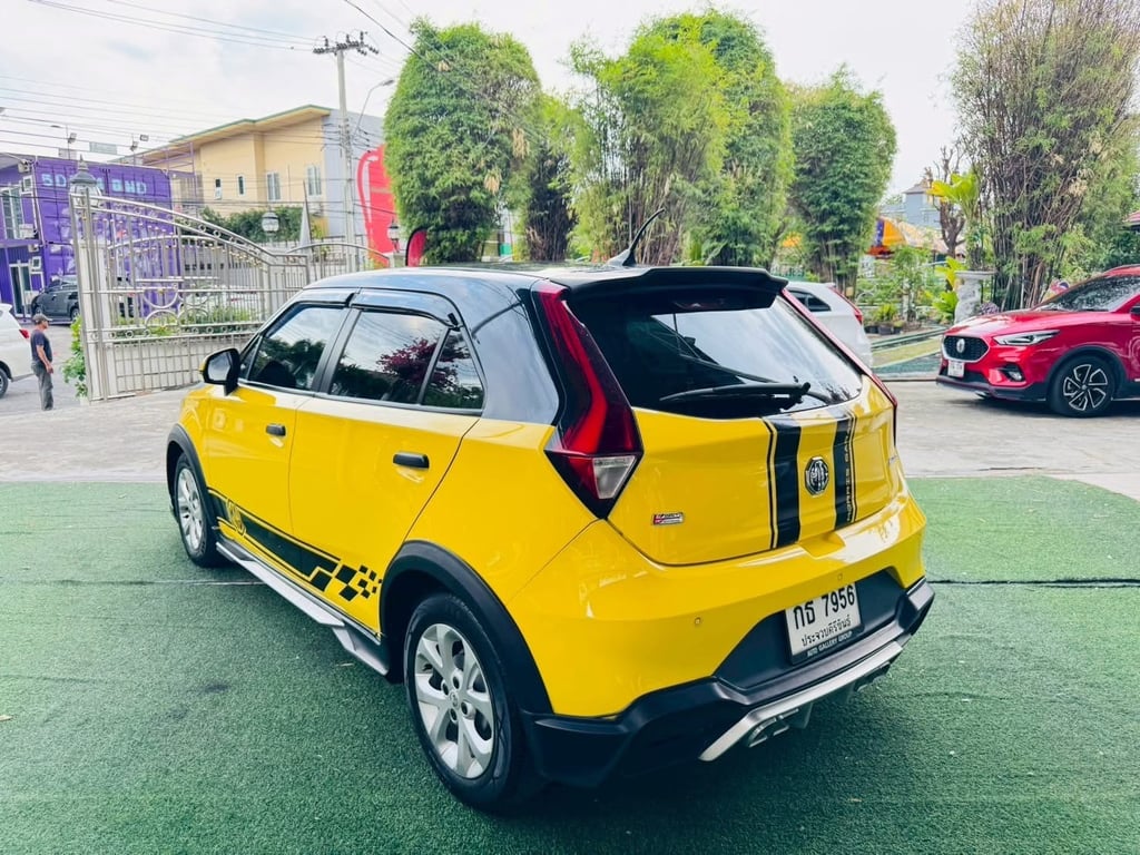 MG 3 เครื่อง1.5cc ตัว D AUTO ปี2022 MG 3 เครื่อง1.5cc ตัว D AUTO ปี2022