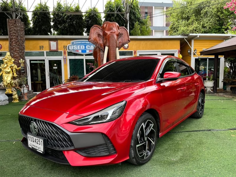 MG 5 ตัว X เครื่อง 1.5cc. AUTO ปี2025