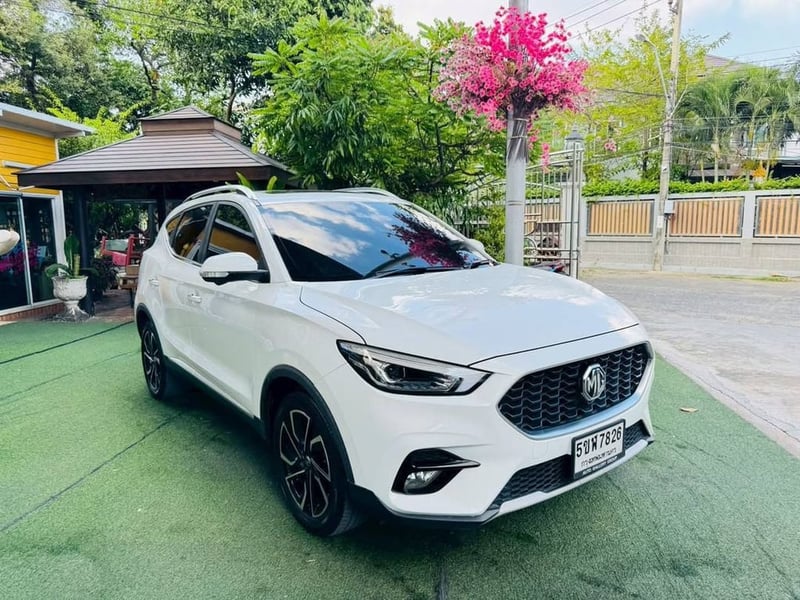 MG ZS ตัว V เครื่อง1.5cc. AUTO ปี 2024 MG ZS ตัว V เครื่อง1.5cc. AUTO ปี 2024