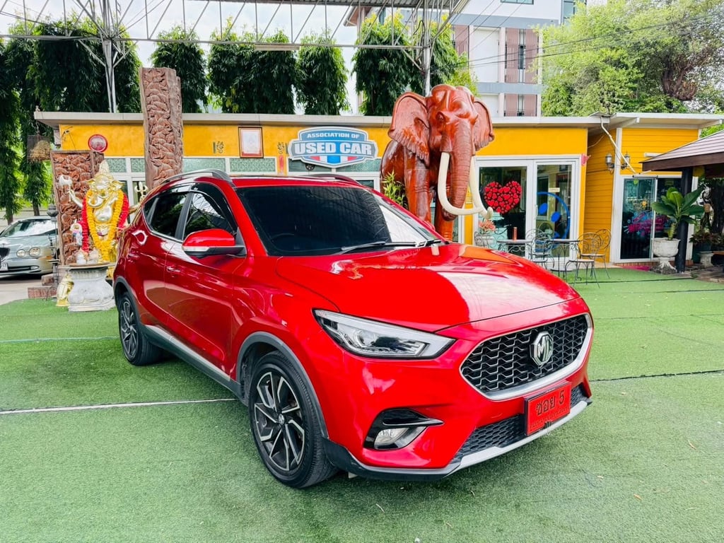 ~#MG ZS 1.5 X + Sunroof  ปี 2023 ~หลังคา Sunroof i-Smart AUTO