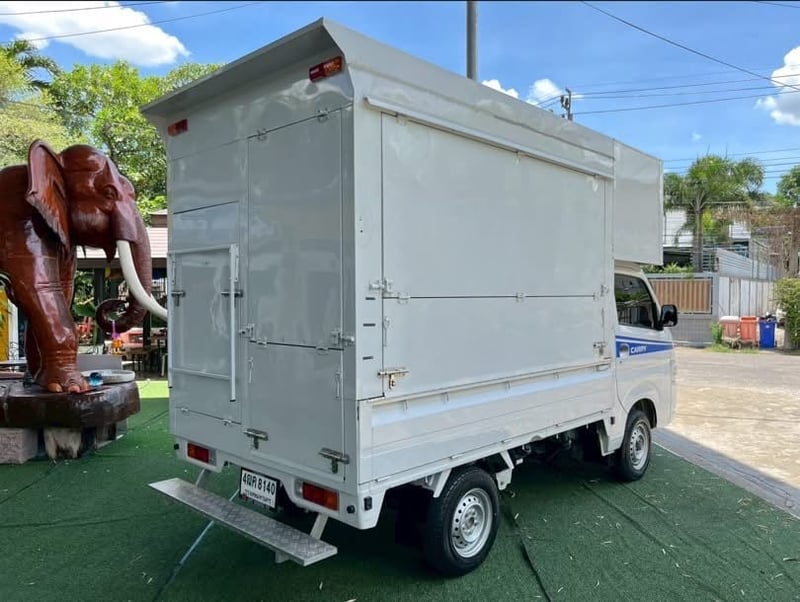  SUZUKI CARRY เครื่อง1.5 ฟู้ดทรัค ปี 2025 ~ไมล์แท้  2,xxx กม. | เกียร์ธรรมดา |