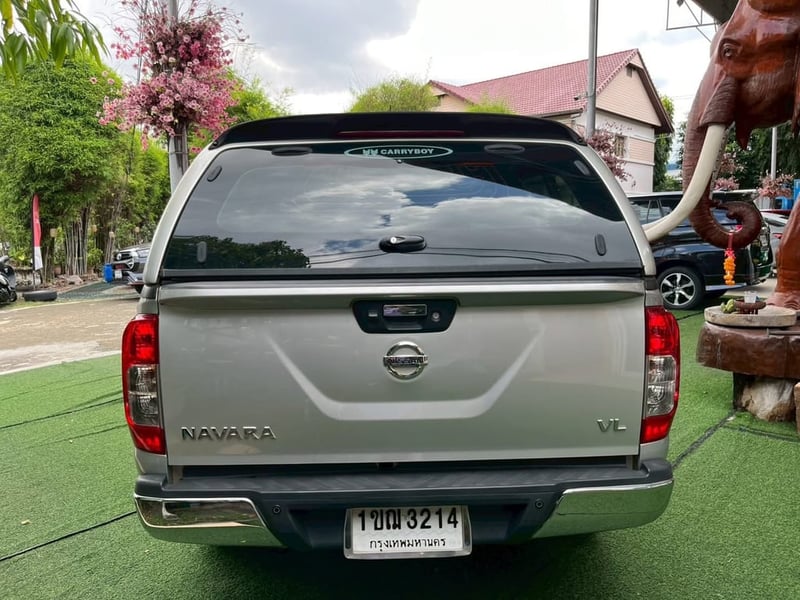 NISSAN NAVARA 4ประตู รุ่น VL 4WD เครื่อง 2.5cc. AUTO ปี 2020