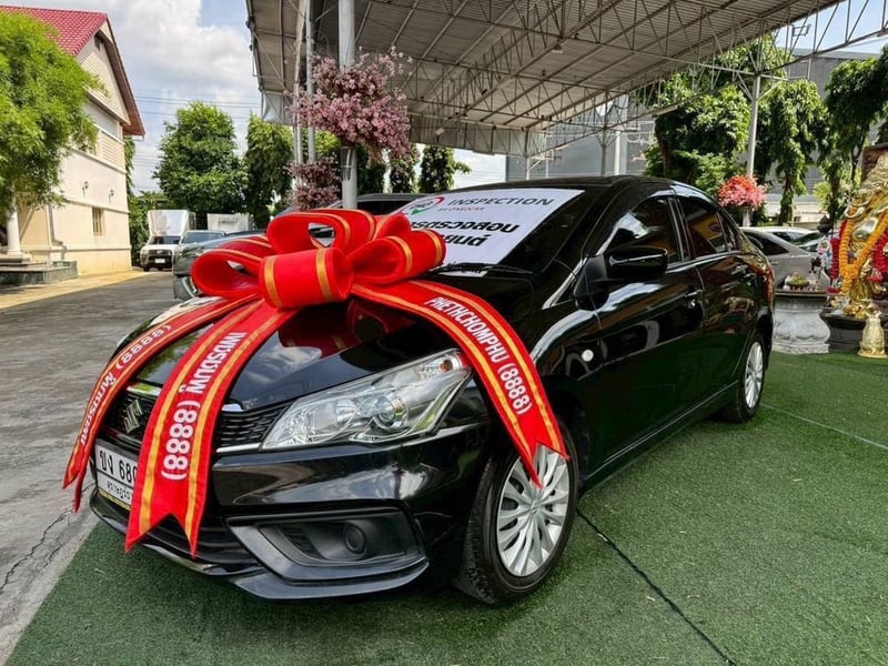 SUZUKI CIAZ รุ่น GL เครื่อง 1.2cc. AUTO